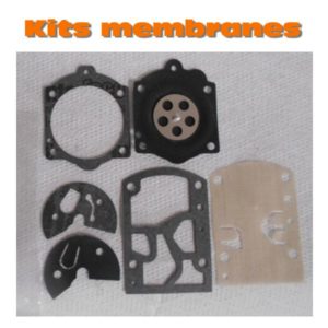 Kits membranes carburateurs