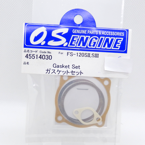 Kit joints O.S. FS-120SII,SIII 45514030