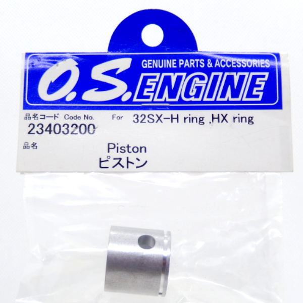 Piston O.S. 32SX-H ring, HX ring 23403200