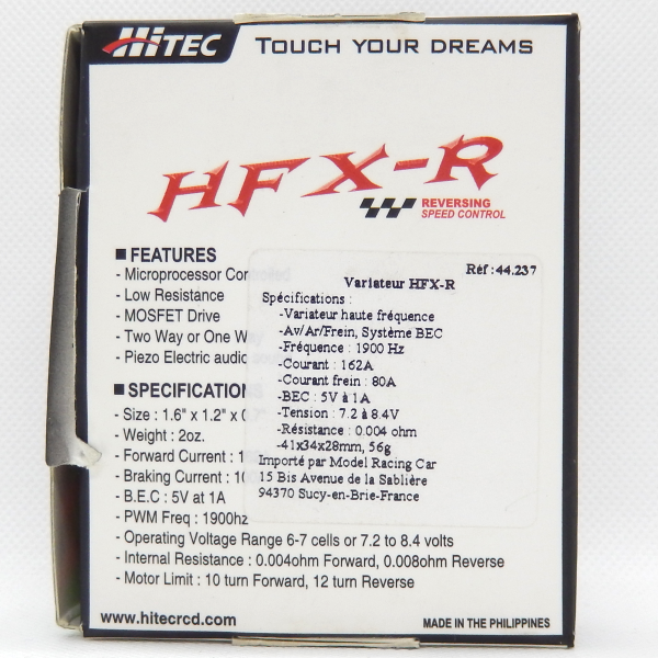 Variateur HITEC HFX-R