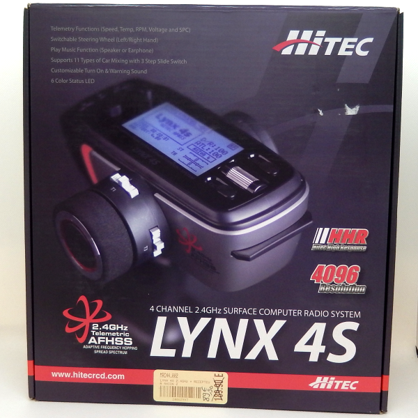 Radiocommande HITEC LYNX 4S