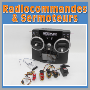 Radiocommandes et Servomoteurs