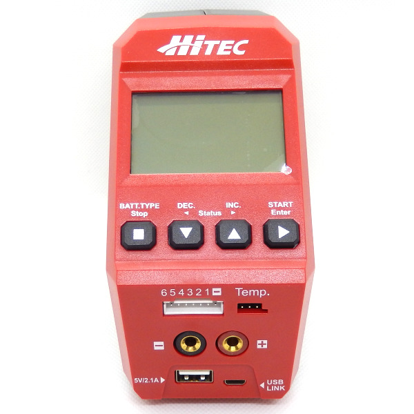 HITEC X1RED Multi Chargeur ACDC #114131