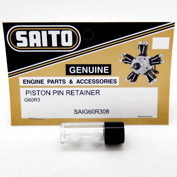 SAITO SAIG60R308 Pastilles Téflon axe de piston FG60R3