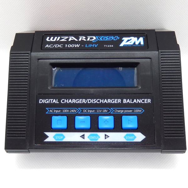T2M Chargeur WIZARD X6S+