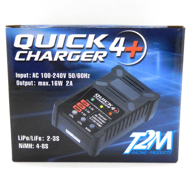 T2M T1269 Quick Chargeur 4+