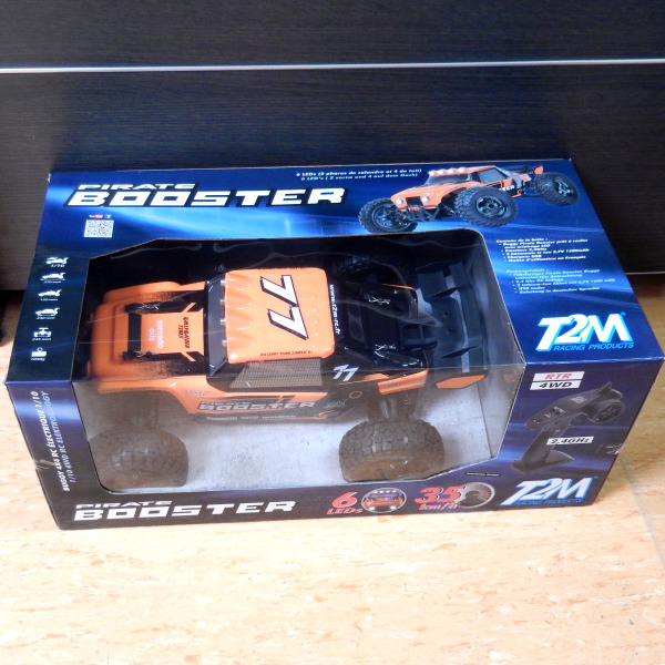 T2M Buggy radiocommandé PIRATE BOOSTER