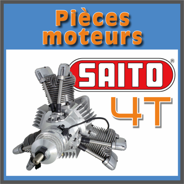 Jeu De Joints Moteur SAITO Référence SAI8032B - Pour Moteurs FA-80/80GK, Neuf Sous Blister