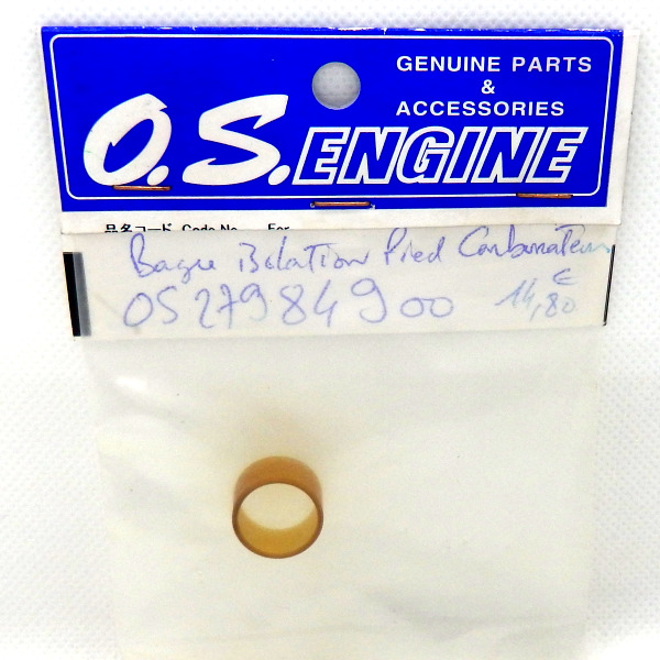 O.S. 27984900 Bague isolation pied carburateur