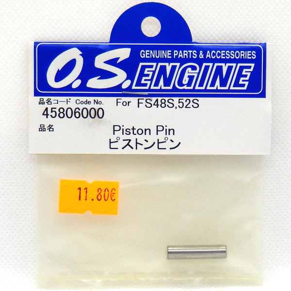O.S. 45806000 Axe de piston FS48S 52S