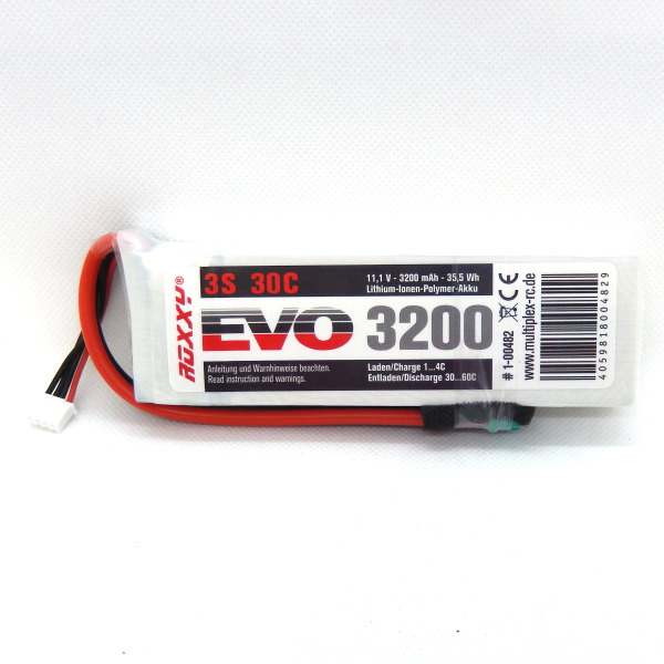 ROXXY EVO 3200 3S 30C Accu LiPo #102600