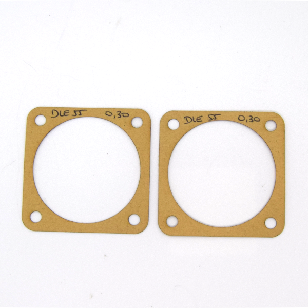 Paire de joints d'embase minorés épaisseur 0,30 mm pour DLE 111