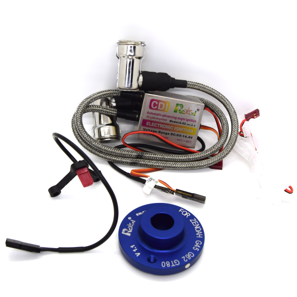 RCEXL Kit conversion ZENOAH bicylindre GT80