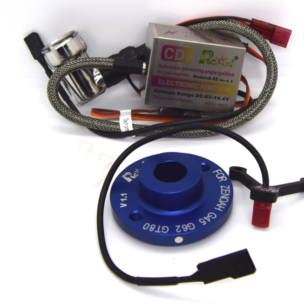 RCEXL Kit conversion allumage monocylindre pour ZENOAH G45 G62cc